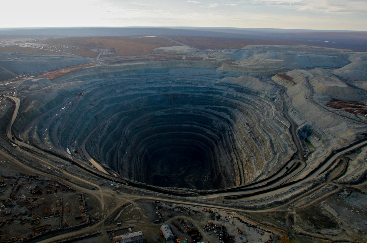diamond mine