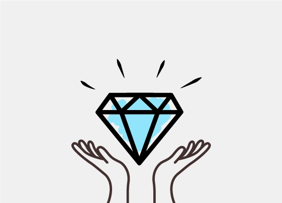 Online diamond shopping