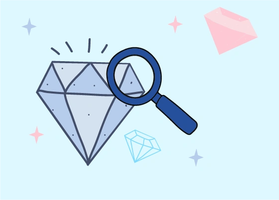 Online diamond shopping