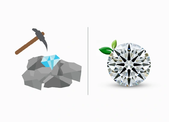 Online diamond shopping