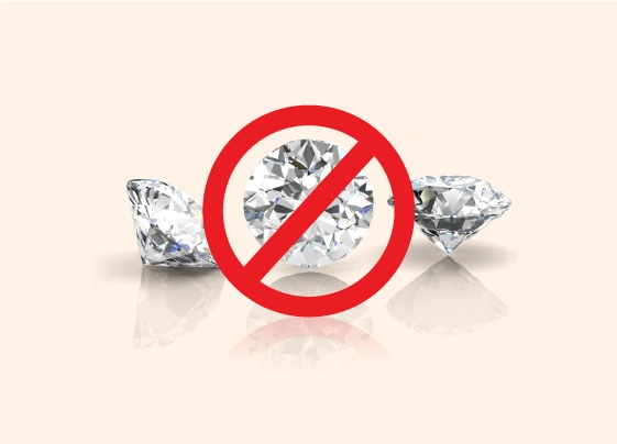 Online diamond shopping
