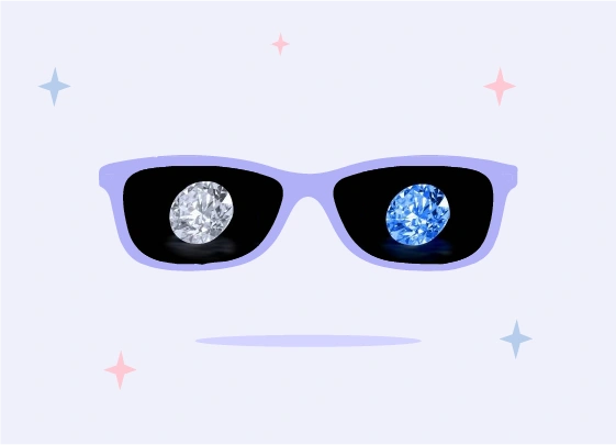 Online diamond shopping