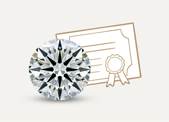 Online diamond shopping