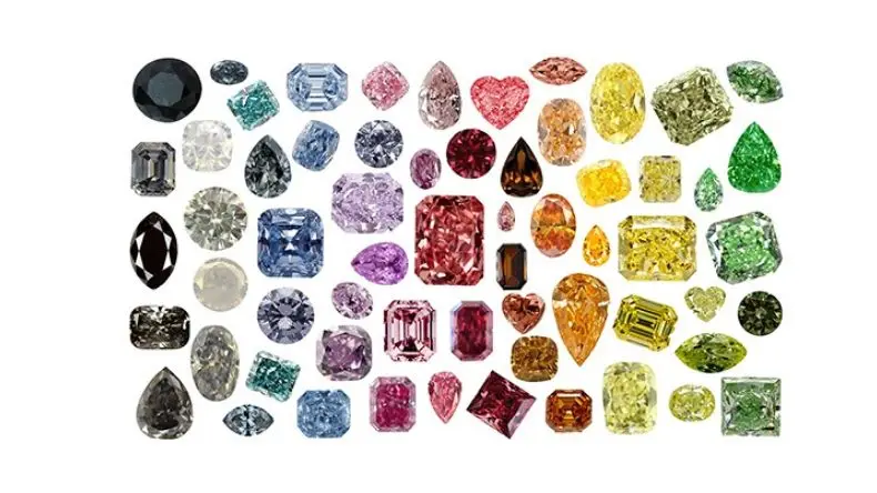 Colored Diamonds Collection